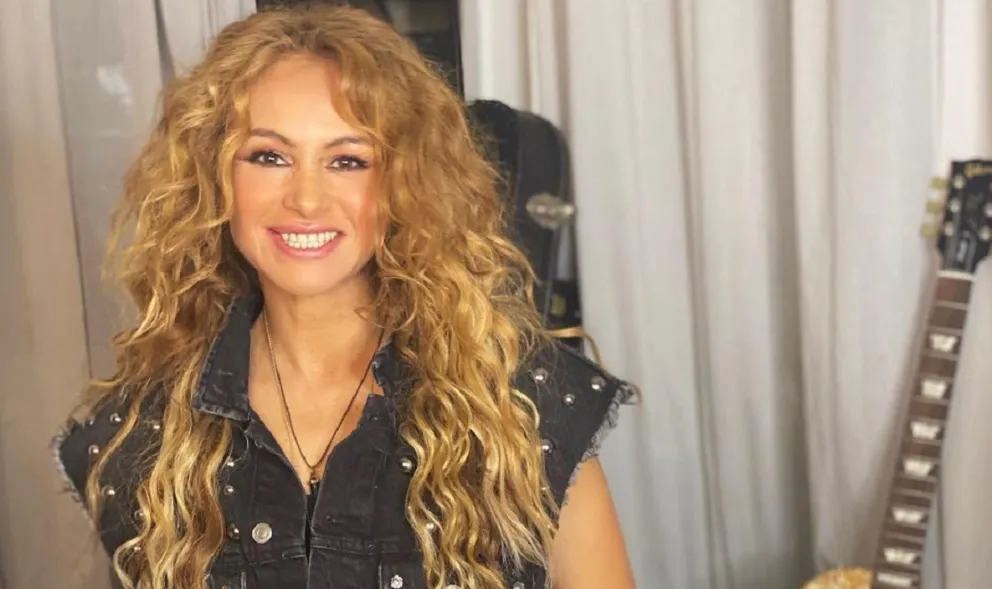 Paulina Rubio dio detalles