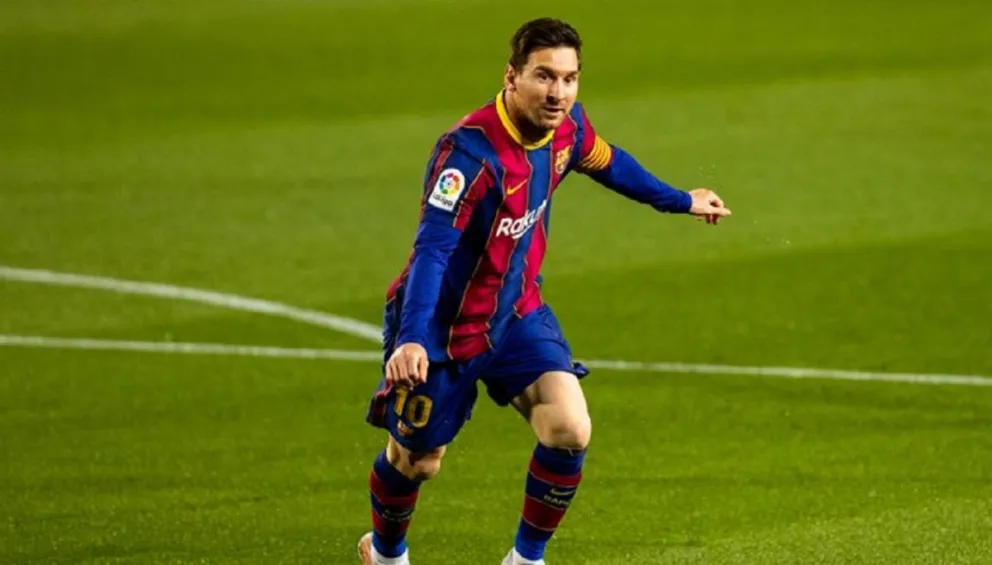 Leo Messi. Fuente (Instagram)