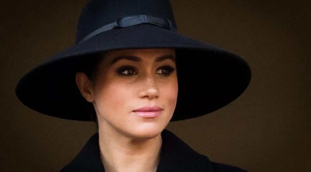 Meghna Markle y su hijo