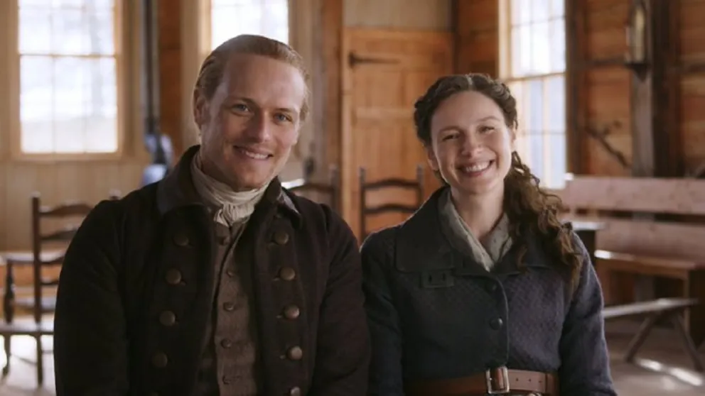 Outlander. Fuente (Twitter)