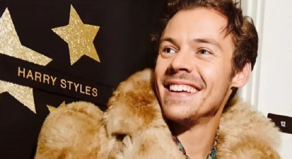 Harry Styles. Fuente (Twitter)