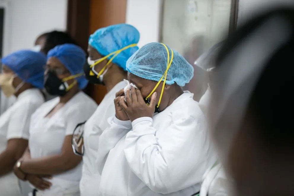 La OMS reportó un récord de muertes por coronavirus en esta jornada