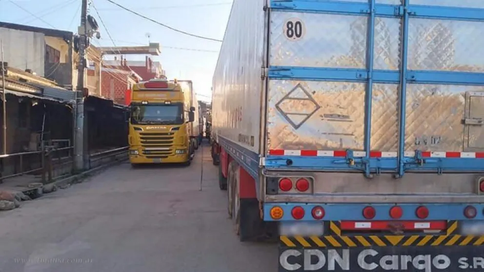 Traficantes de soja: los agarraron con 120 toneladas y sin documentación