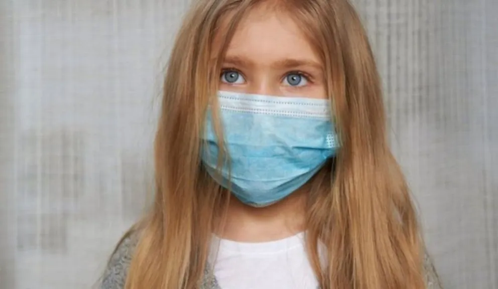 Coronavirus en niños. Fuente: (Twitter)