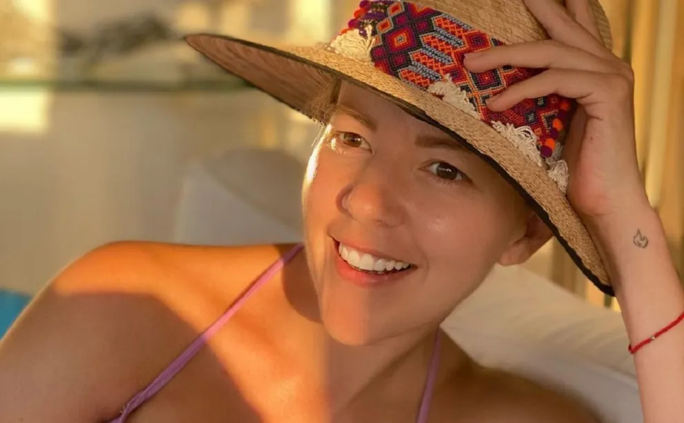 Fernanda Castillo cautivó a sus fans