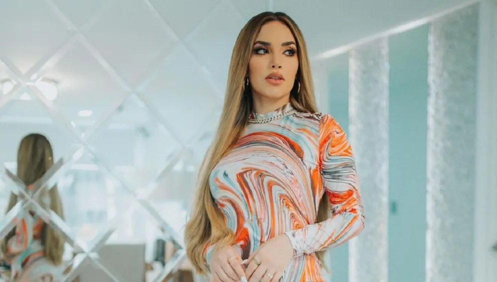 Kimberly Loaiza cautivó a sus fans