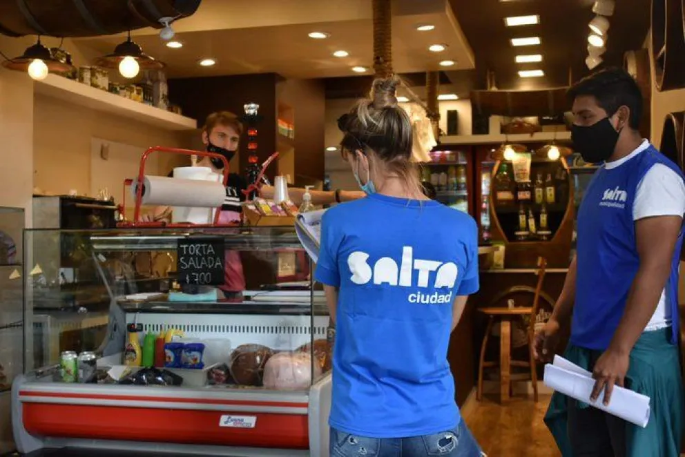 Se intensificarán los controles en corredores gastronómicos de la ciudad durante el fin de semana