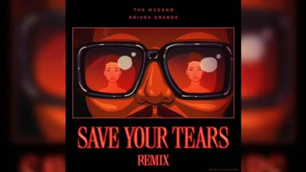 The Weeknd y Ariana Grande en una canción