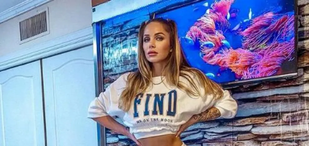 Romina Malaspina posó como Dios la trajo al mundo y apuesta al misterio con un ¿nuevo proyecto?