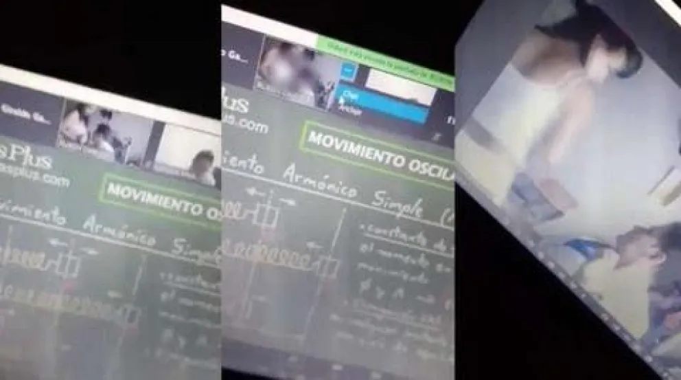¿Discípulo de Ameri? Profesor fue cachado con las manos "en la masa"