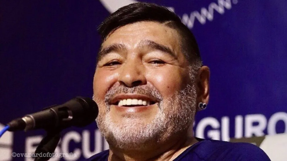 Diego Maradona Fuente:(Instagram)