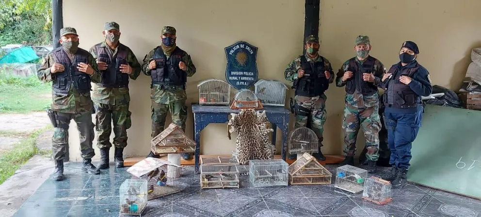 La Policía de Salta actuó para desarticular sendas maniobras delictivas