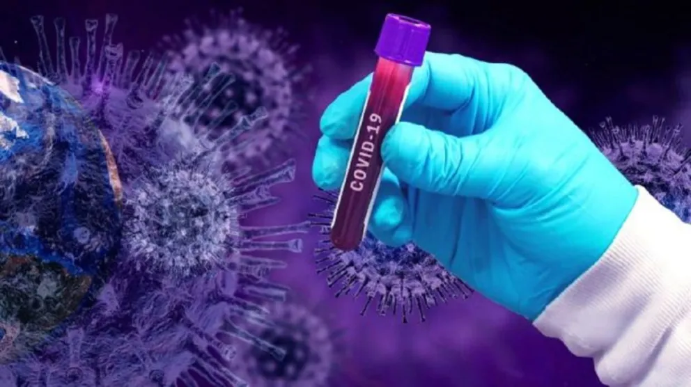 Reporte de Coronavirus. Fuente: Twitter