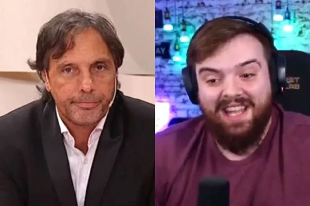 Gustavo López y un cruce inesperado con Ibai: "Me tengo que retirar, ya me gana Ibai"