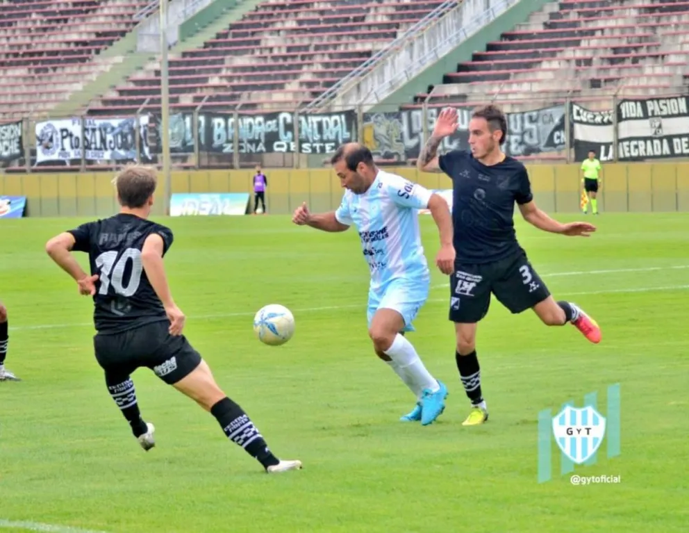 Central Norte y Gimnasia y Tiro no se sacaron ventaja