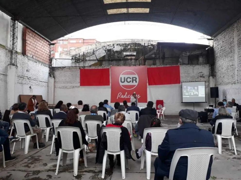 La UCR determinó la conformación de un frente amplio