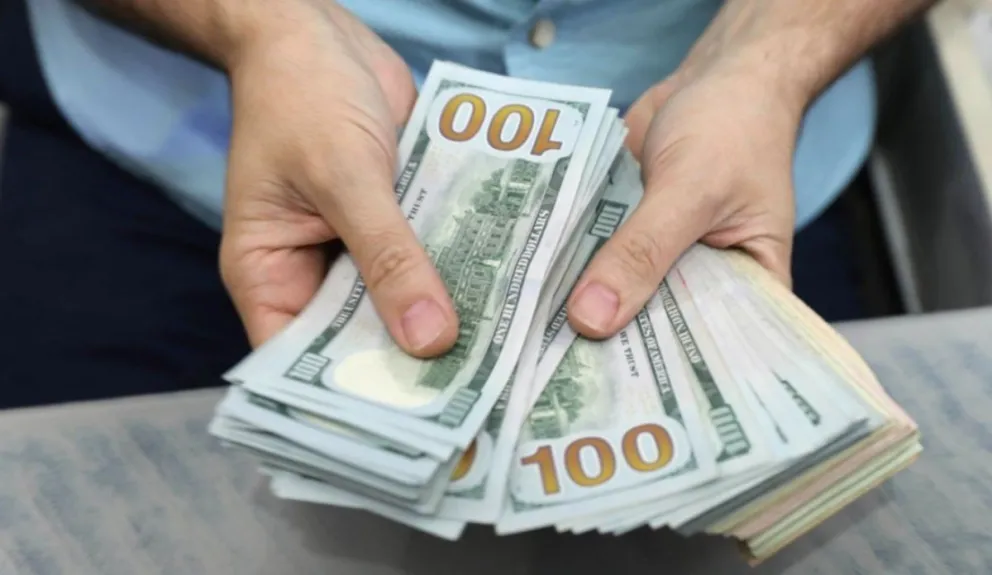 Dólar. Fuente: (Twitter)