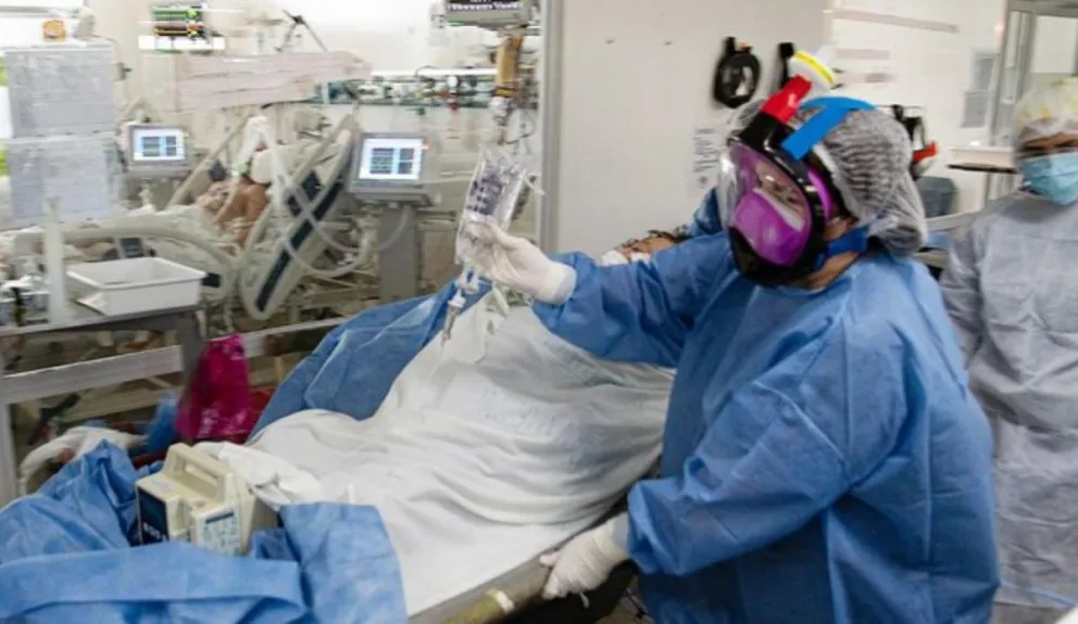 Coronavirus. Fuente: (Twitter)