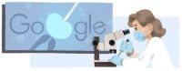 Quién fue Anne McLaren, la estrella del Doodle de Google