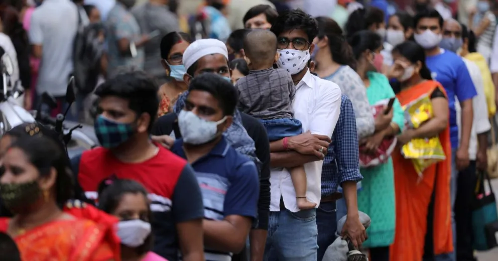 Se acentúa el drama en la India: la nueva cepa local provoca la mayor crisis sanitaria a nivel mundial