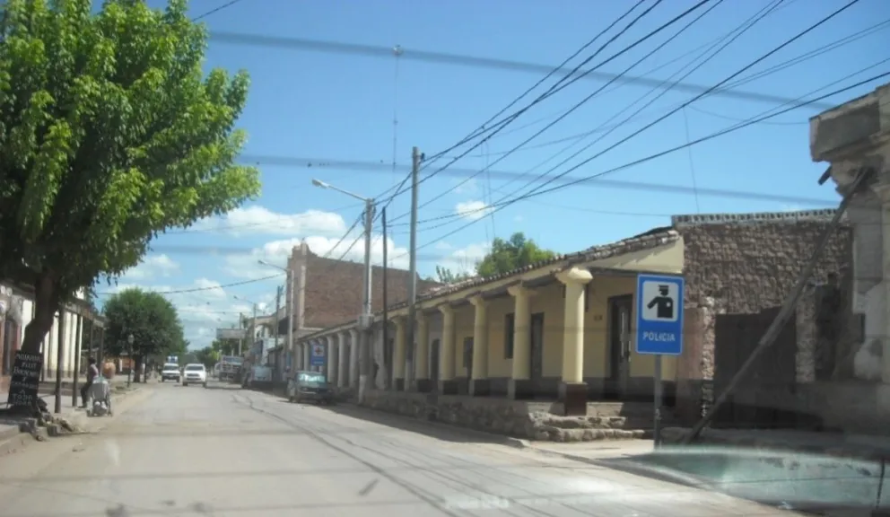 Coronel Moldes. Fuente: (Twitter)