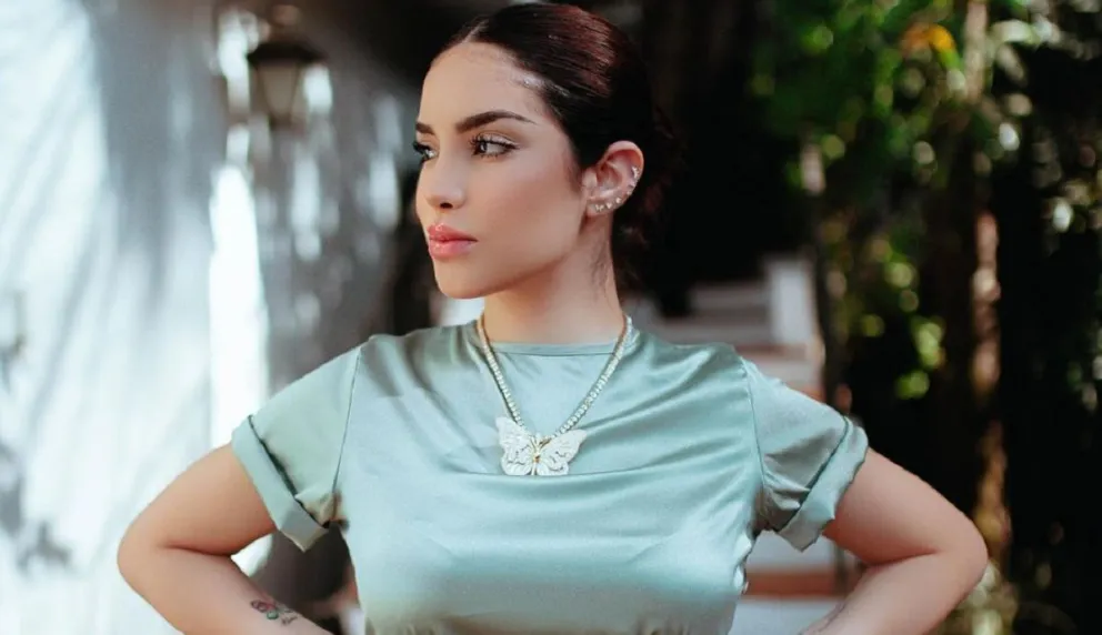 Kimberly Loaiza cautivó a todos