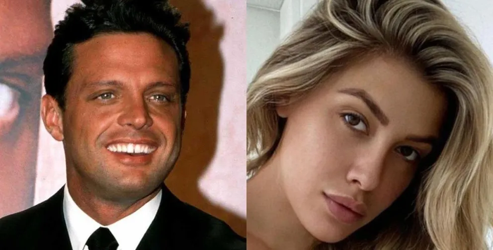 Luis Miguel y su hija Michelle Salas