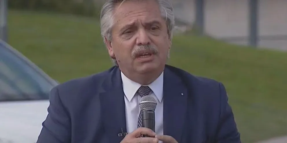  Alberto Fernández se reunió con dirigentes de su confianza para determinar las próximas acciones