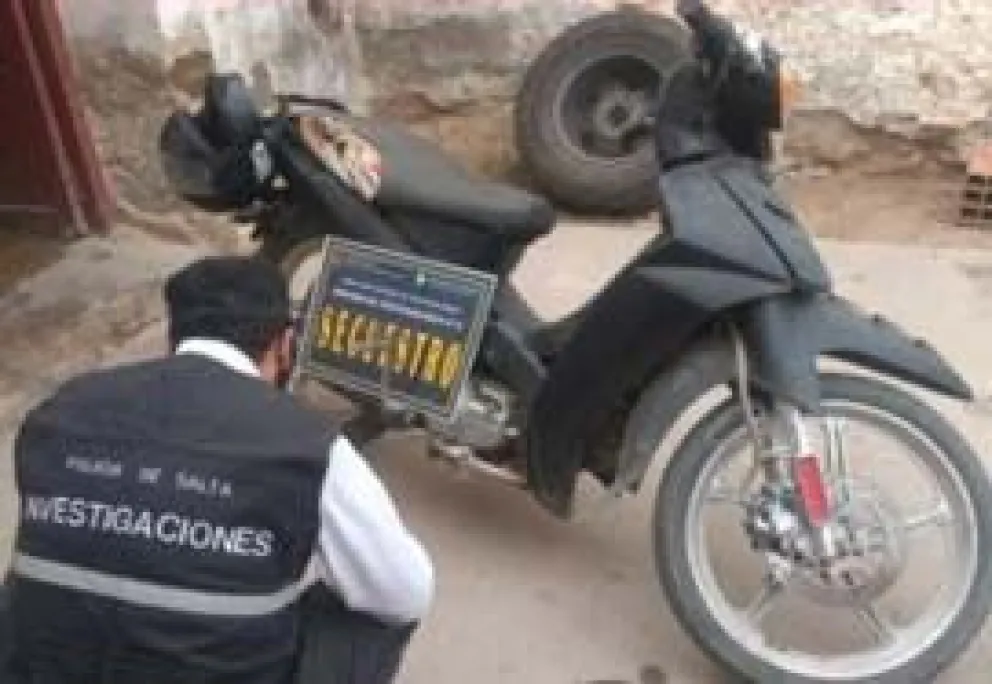 Detuvieron a una salteña vinculada al robo de motos