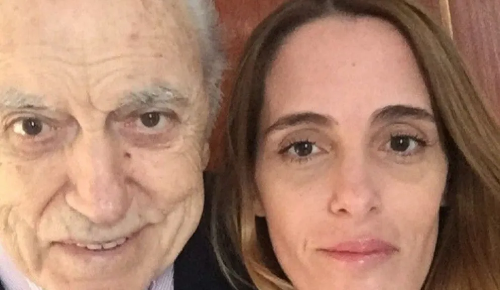 Cacho y Antonella Fontana Fuente:(Instagram)
