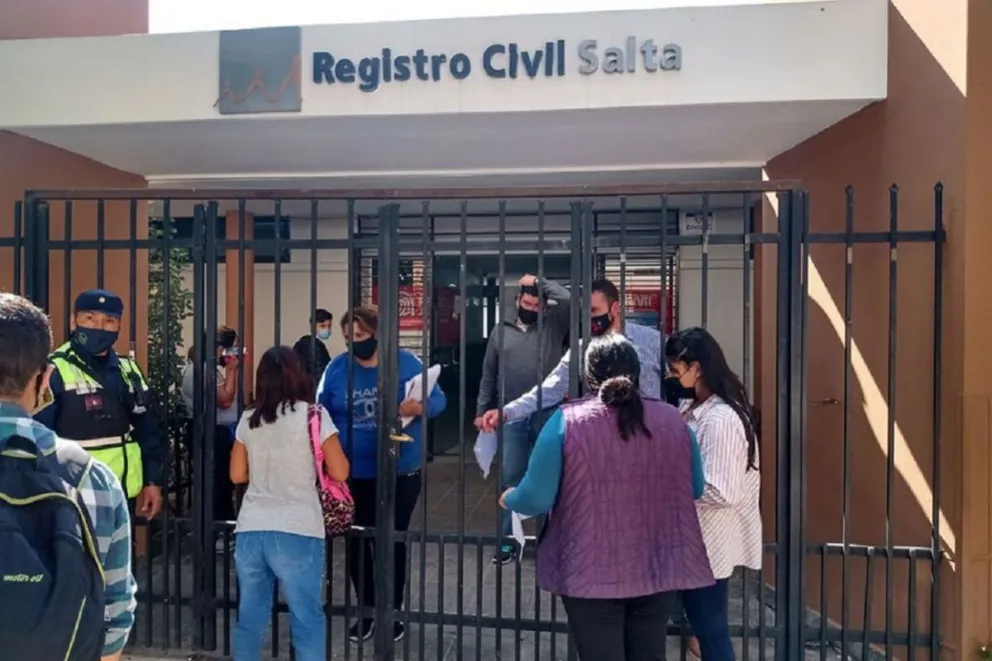 Por esta semana, las oficinas del Paseo Salta del Registro Civil trasladarán su atención a otra ubicación
