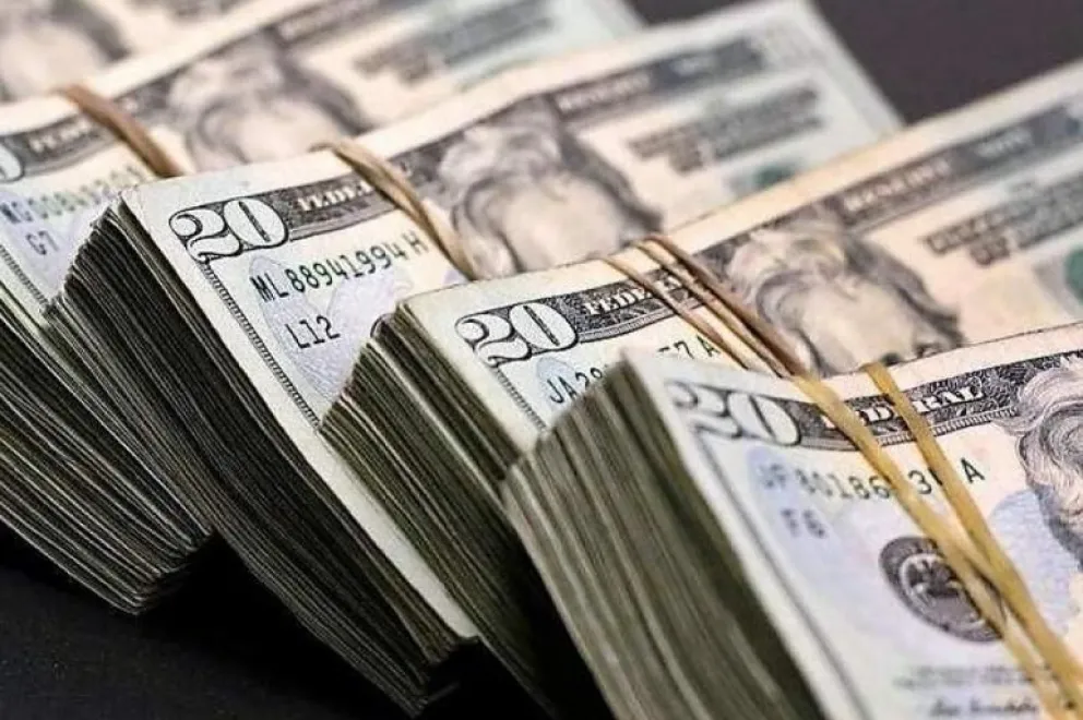 La cotización del dólar ha bajado considerablemente 