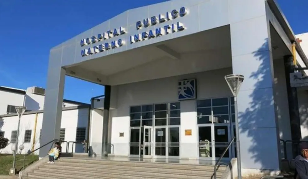 Hospital Materno Infantil de Salta. Fuente: (Twitter)