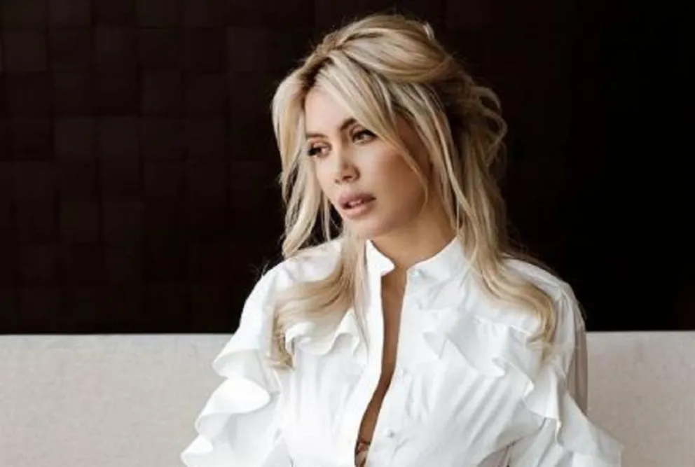 Wanda Nara generó un debate en redes tras una atrevida foto entrenando