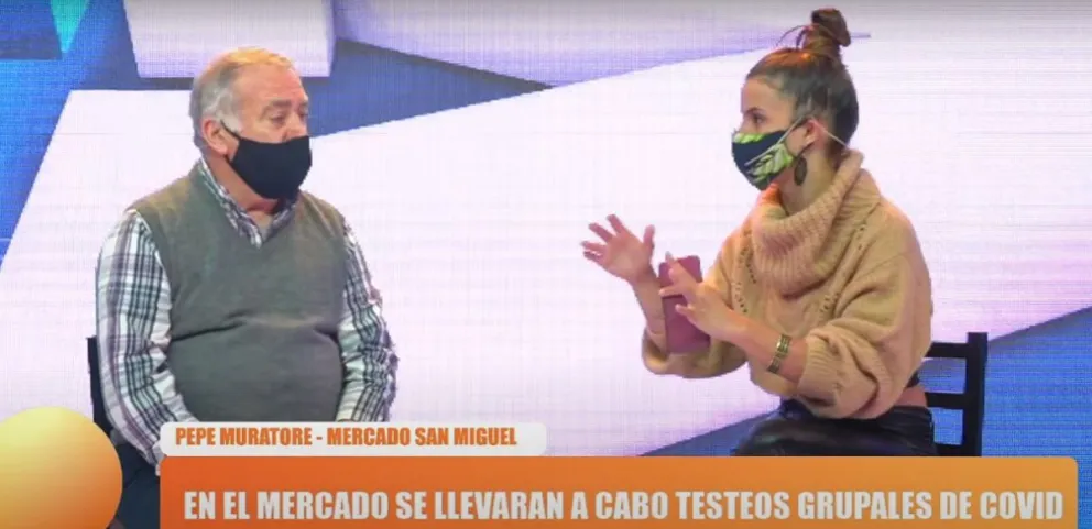 Harán testeos masivos en el Mercado San Miguel: ¿Afectará la atención? 