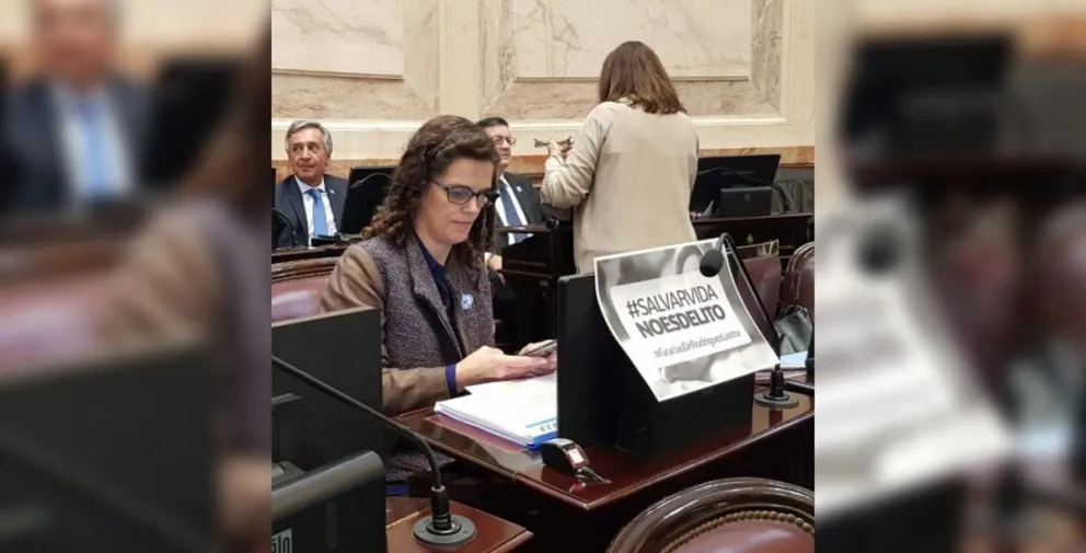 Cristina Fiore arrasó con todo en el Partido Renovador, y se llevó hasta los aires acondicionados