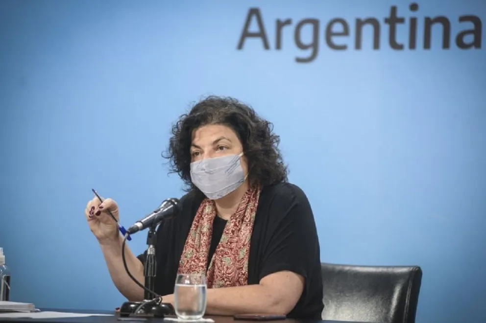 Carla Vizzotti: “Estamos en la cuarta ola de coronavirus”