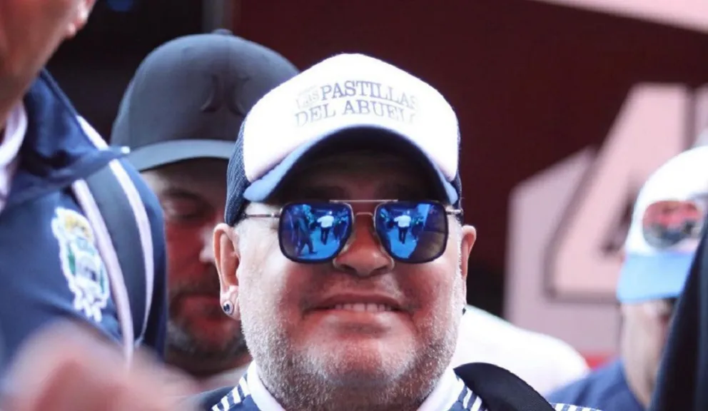 Diego Maradona Fuente:(Instagram)