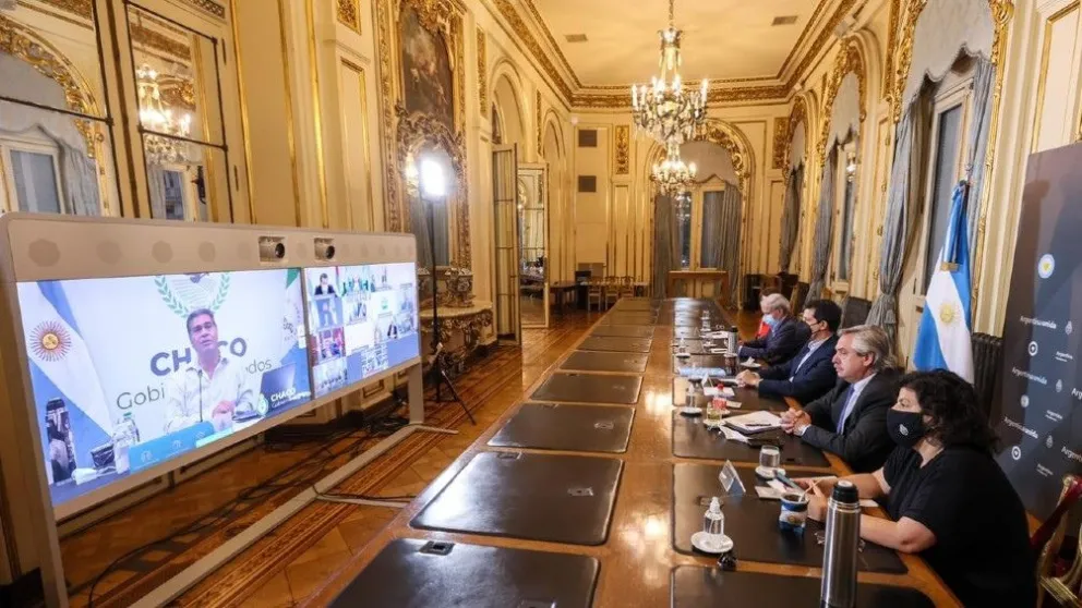 Gustavo Sáenz le solicitó al presidente tomar "medidas conjuntas" frente a la pandemia