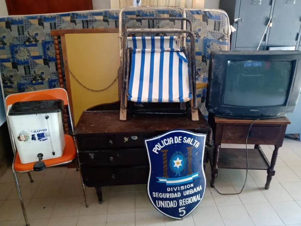 Tres hombres fueron detenidos luego de robar en Joaquín Víctor González