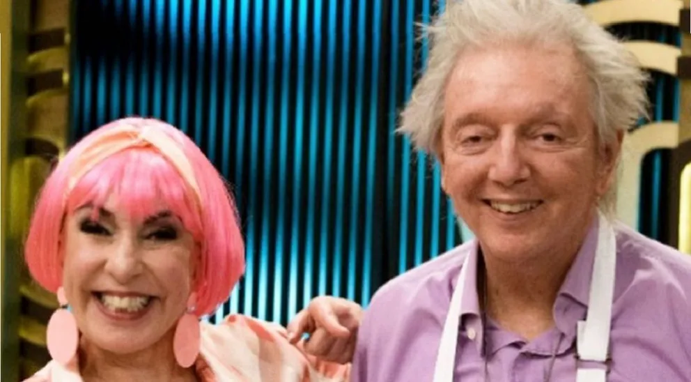 Georgina Barbarossa y Pepe Cibrián Fuente:(Instagram)