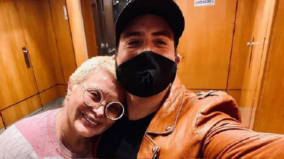 Carmen Barbieri y Fede Bal Fuente:(Instagram)