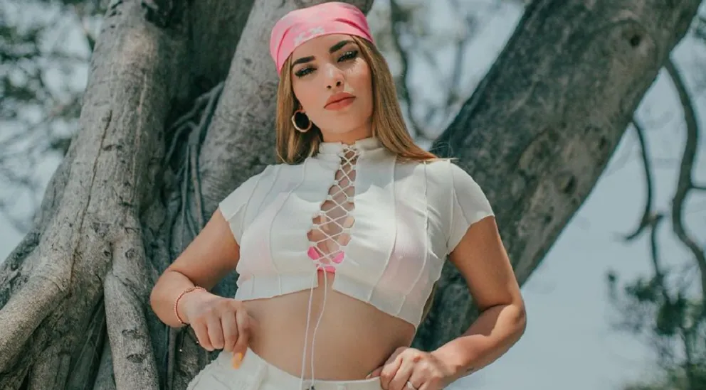 Kimberly Loaiza causó furor con un vídeo