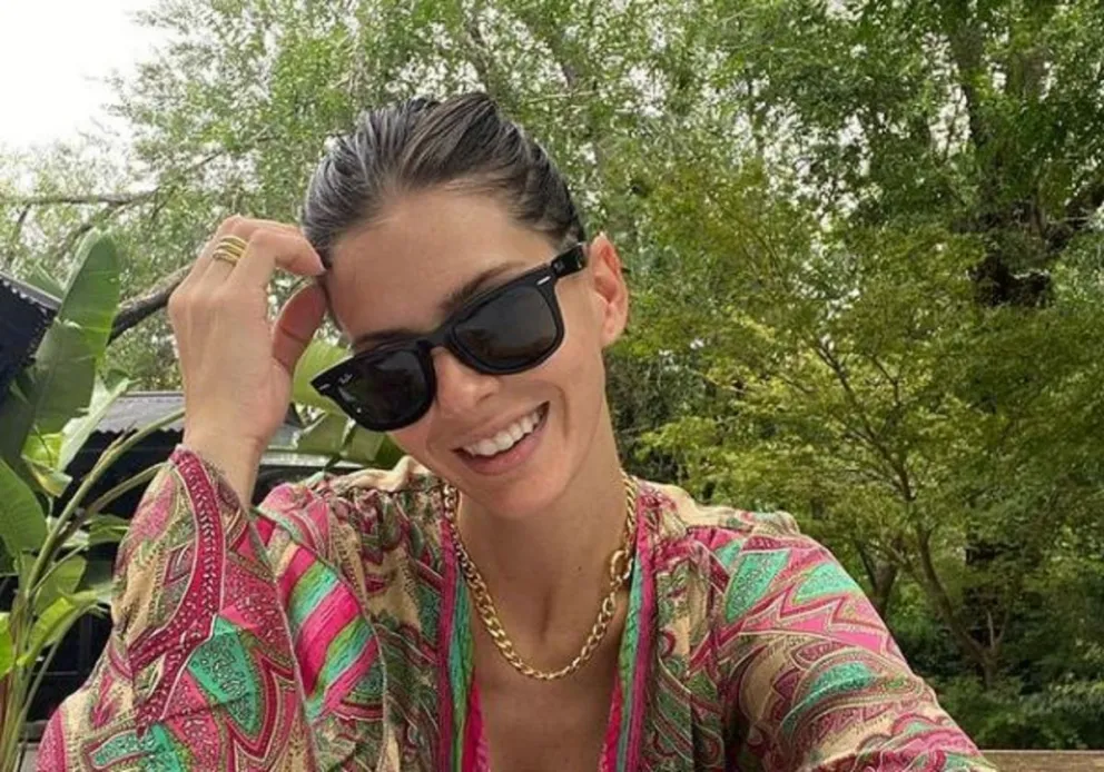 La China Suárez celebró los 9 meses de Amancio con una foto inédita que derritió de amor a todos