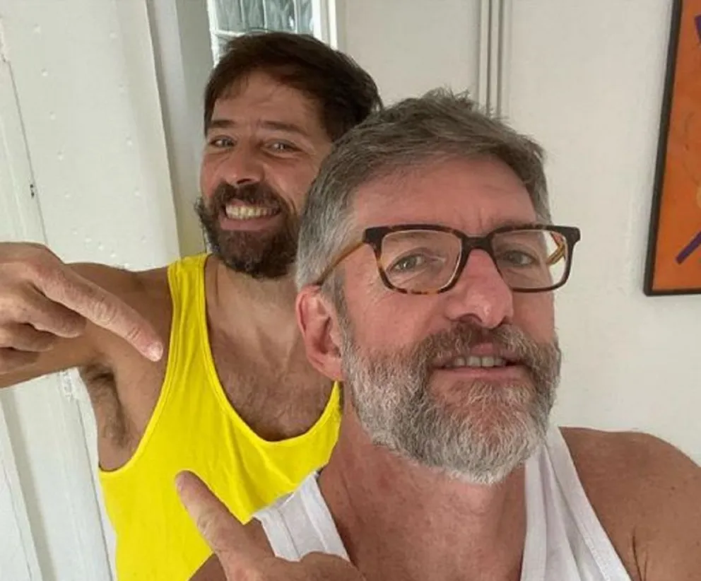 Luis Novaresio habló por primera vez sobre el vídeo íntimo que se filtró junto a su pareja
