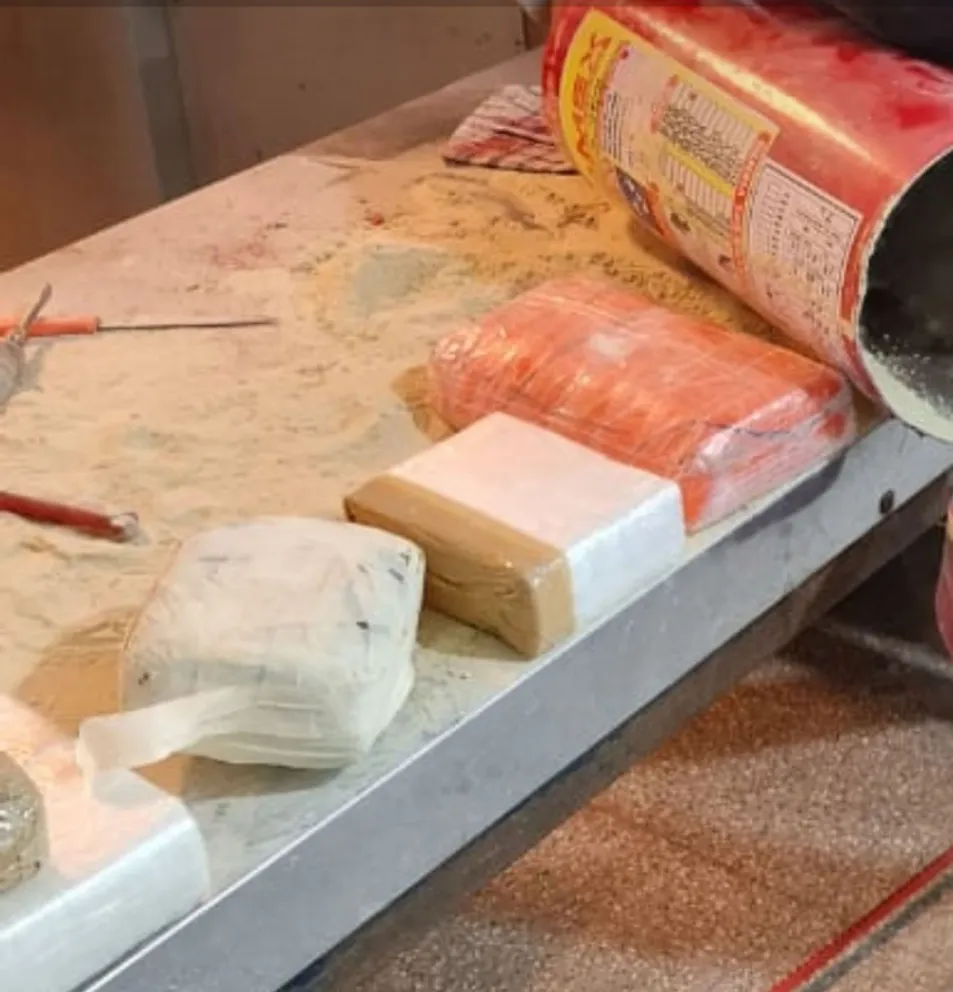 Narcotráfico: el chofer de un camión con dominio boliviano quiso ingresar a Salta con droga