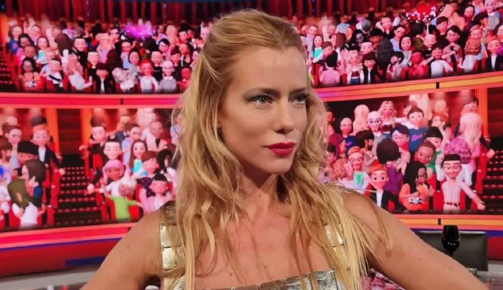Nicole Neumann cautivó a sus fans