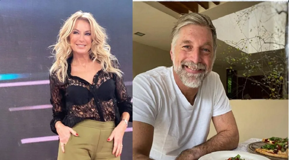 Horacio Cabak y Yanina Latorre. Fuente (Instagram)