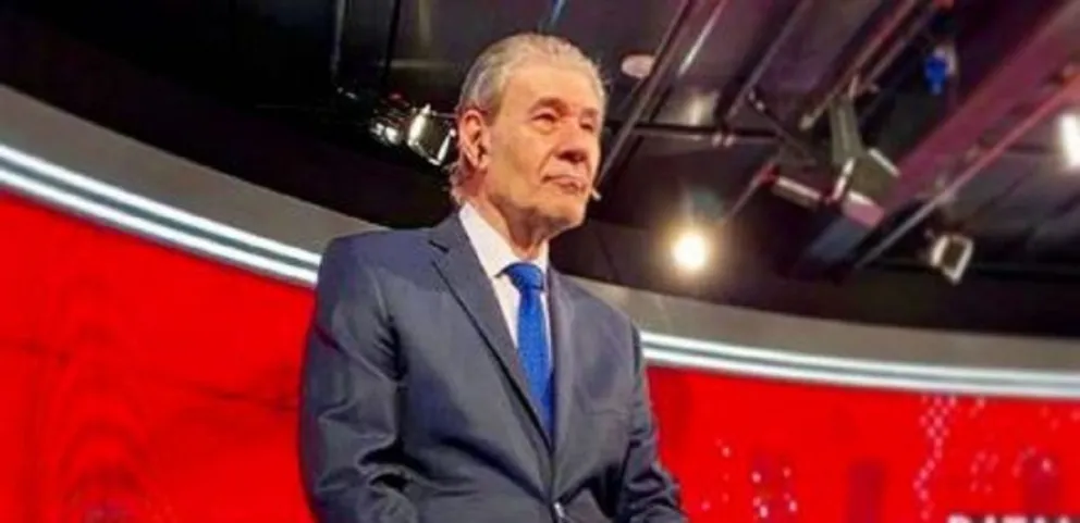Luego de más de un mes contagiado, Víctor Hugo Morales está libre de Covid:" Negativo ahora es una buena palabra"