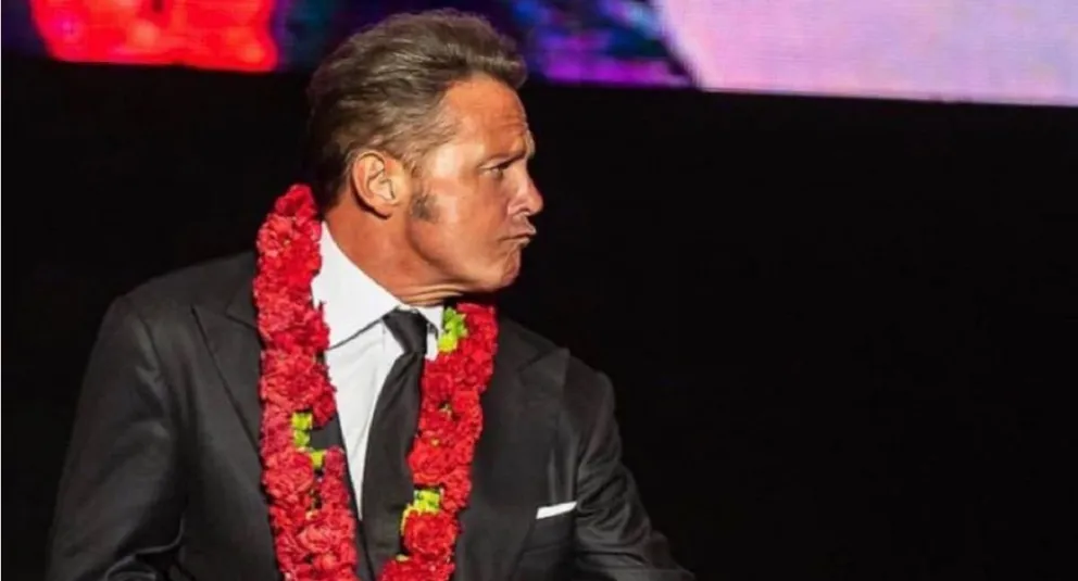 Luis Miguel. Fuente (Instagram)